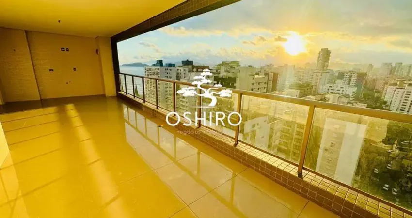Apartamento com quartos à venda no bairro do embaré -santos/sp