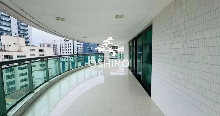 Apartamento com 4 quartos à venda na Avenida Doutor Epitácio Pessoa, Ponta da Praia, Santos