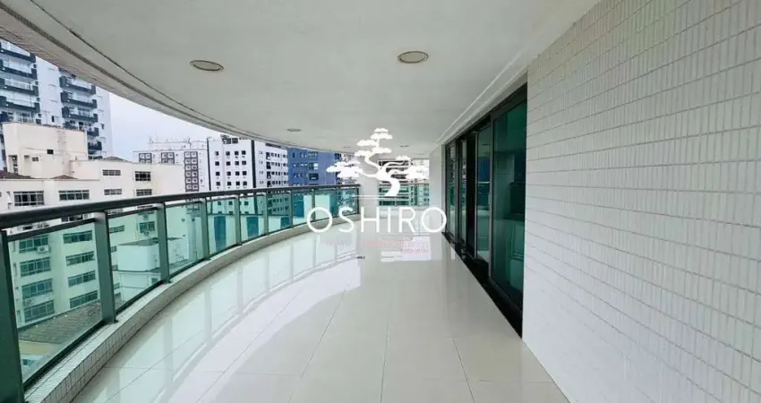 Apartamento com 4 quartos para alugar na Avenida Doutor Epitácio Pessoa, Ponta da Praia, Santos