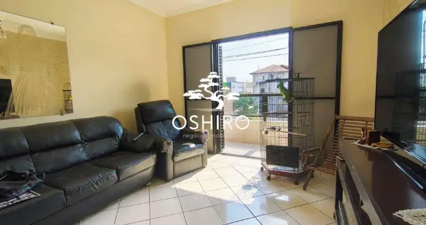 Apartamento com 2 quartos à venda na Avenida Affonso Penna, Ponta da Praia, Santos