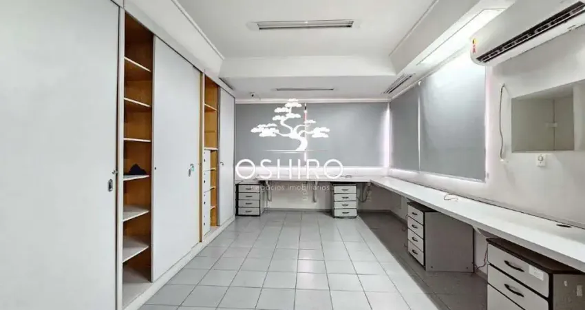 Sala comercial para alugar na Avenida Ana Costa, Encruzilhada, Santos