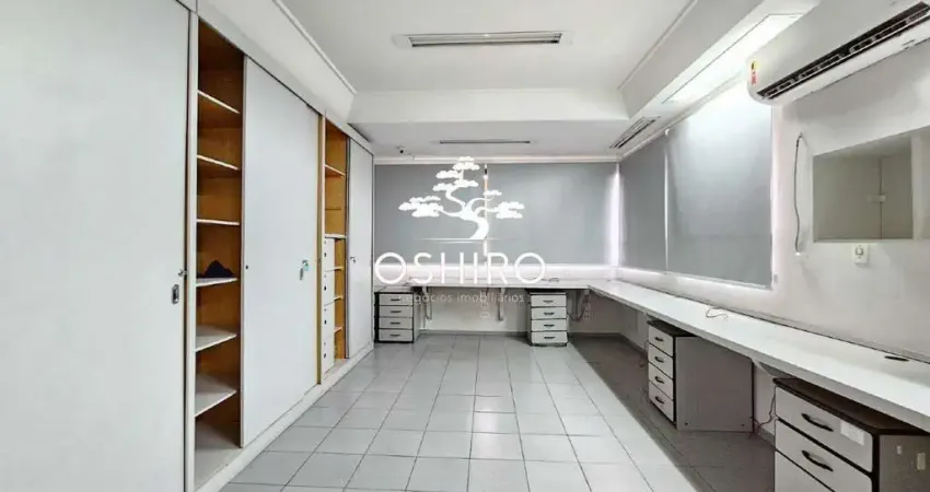 Sala comercial à venda na Avenida Ana Costa, Encruzilhada, Santos