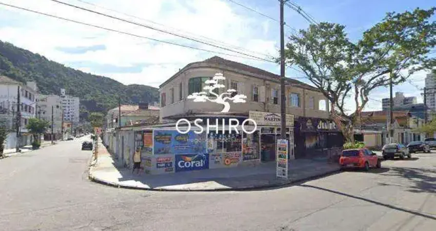 Prédio à venda na Rua Doutor Carvalho de Mendonça, Vila Belmiro, Santos