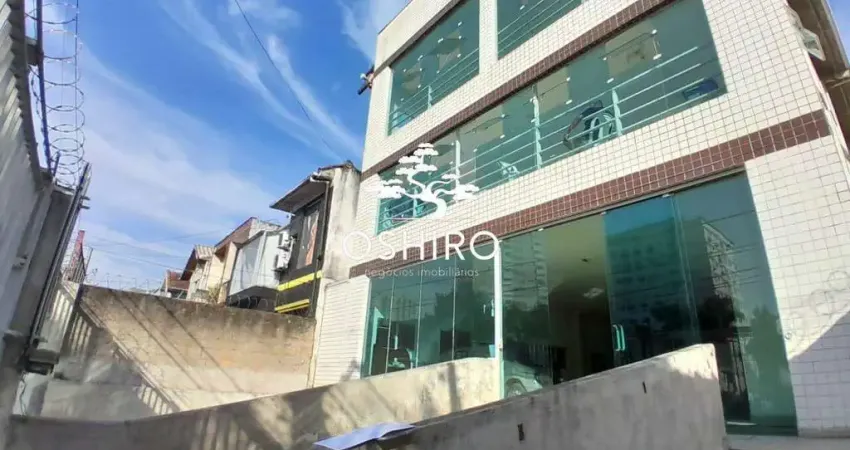 Prédio para alugar na Avenida Doutor Bernardino de Campos, Vila Belmiro, Santos