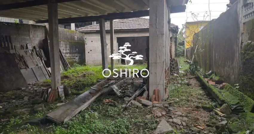 Terreno à venda na Rua Doutor Mário Graccho, São Manoel, Santos