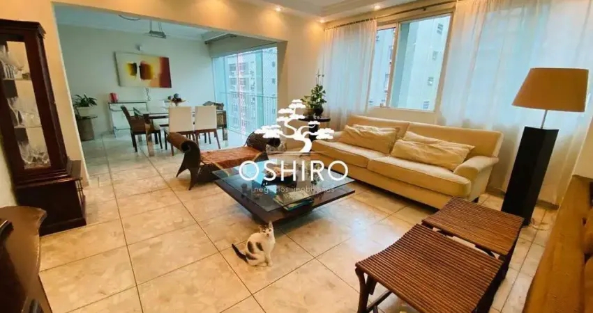 Apartamento com 4 quartos à venda na Rua Robert Sandall, Ponta da Praia, Santos