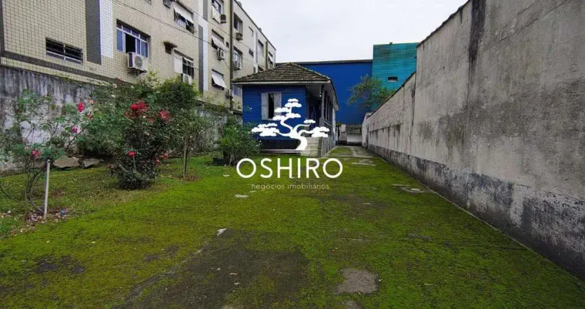 Terreno à venda na Praça Nossa Senhora Aparecida, Aparecida, Santos