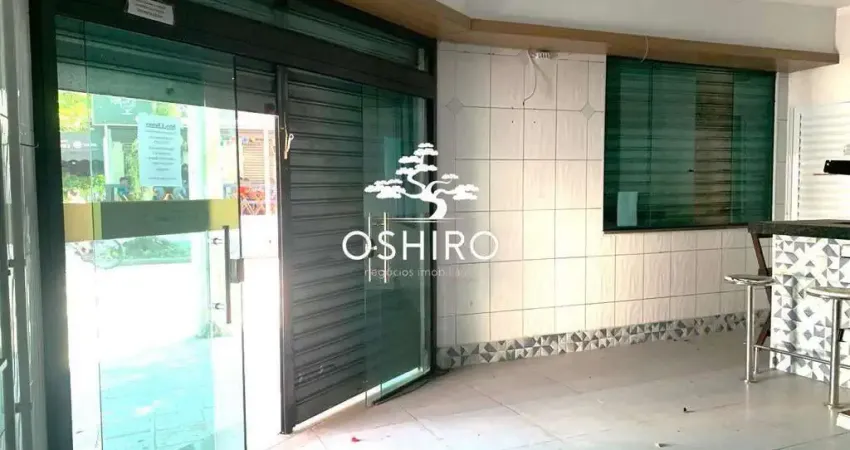 Ponto comercial para alugar na Rua Benjamin Constant, Embaré, Santos