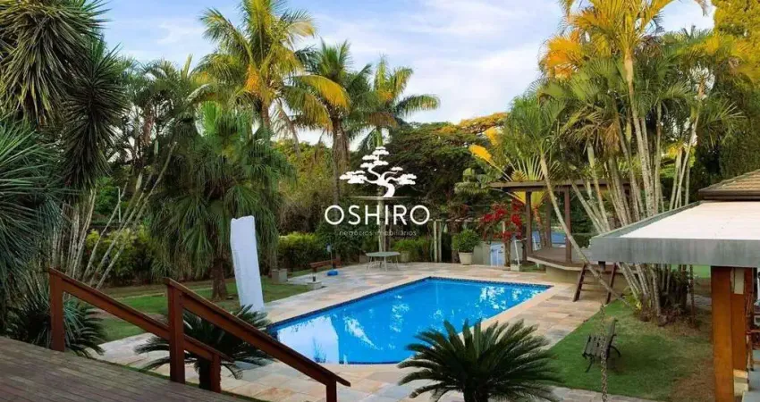 Casa espetacular em condomínio fechado 3.198m²/ itatiba-sp