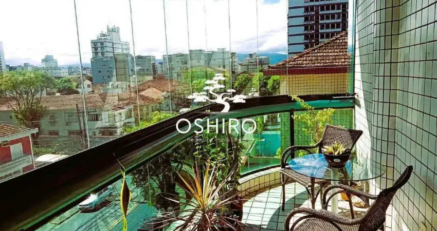 Apartamento com 3 quartos à venda na Rua Oswaldo Cochrane, Embaré, Santos