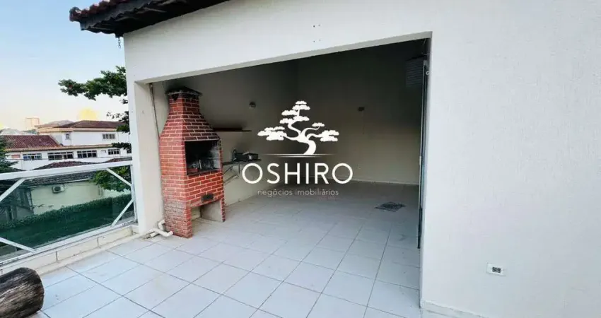 Casa com 3 quartos à venda na Rua José Gonçalves da Mota Jr., Marapé, Santos