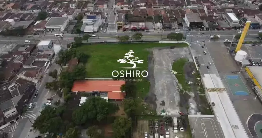 Terreno à venda na Avenida Engenheiro Manoel Ferramenta Júnior, Areia Branca, Santos