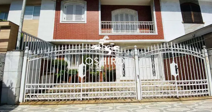 Casa com 3 quartos à venda na Rua Alberto Baccarat, Boqueirão, Santos