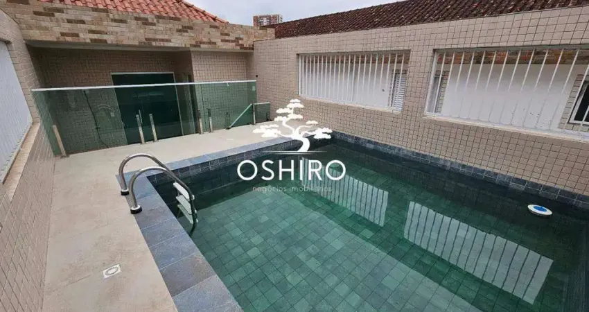 Casa com 3 quartos à venda na Rua Liberdade, Boqueirão, Santos