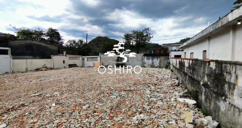 Terreno comercial para alugar na Rua Fritz Gut, Vila São Jorge, Santos