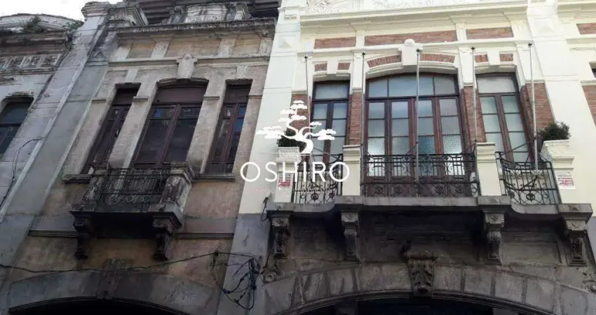 Prédio à venda na Rua Quinze de Novembro, Centro, Santos