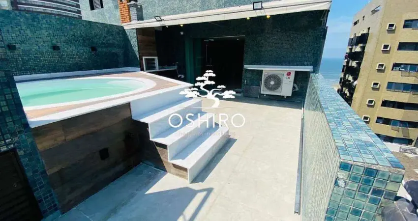 Cobertura com 2 quartos à venda na Avenida Presidente Wilson, Pompéia, Santos