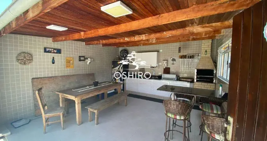 Oportunidade exclusiva! luxuoso sobrado à venda no boqueirão - santos