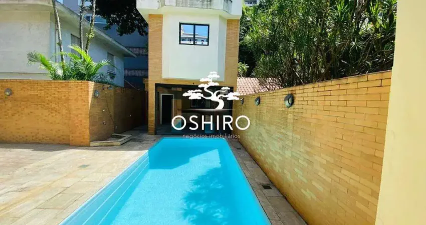 Casa com 4 quartos à venda na Rua Doutor Luís de Faria, Gonzaga, Santos