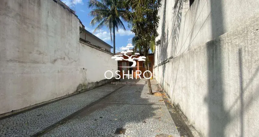 Casa comercial para alugar na Avenida Doutor Pedro Lessa, Aparecida, Santos