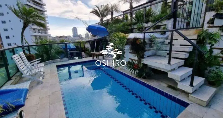 Apartamento com 6 quartos à venda na Avenida General San Martin, Ponta da Praia, Santos