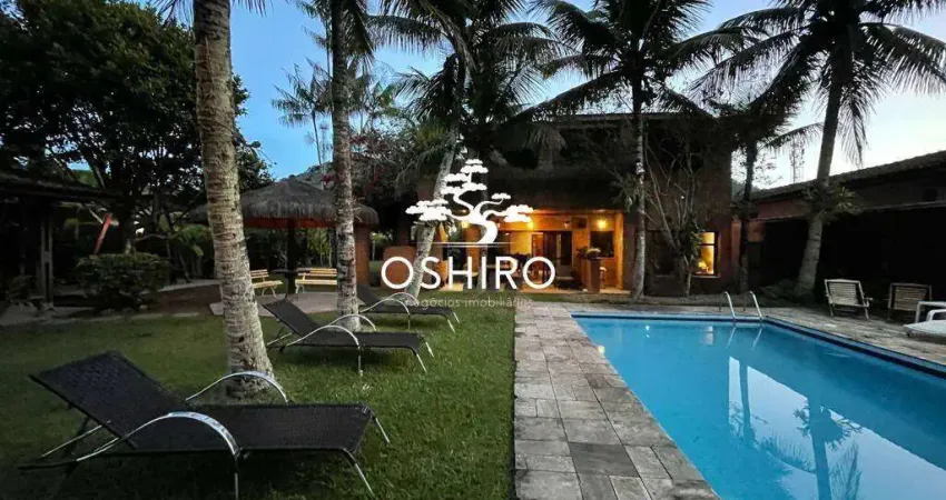 Casa á venda numa micro região ecológica - paraíso na praia! guarujá