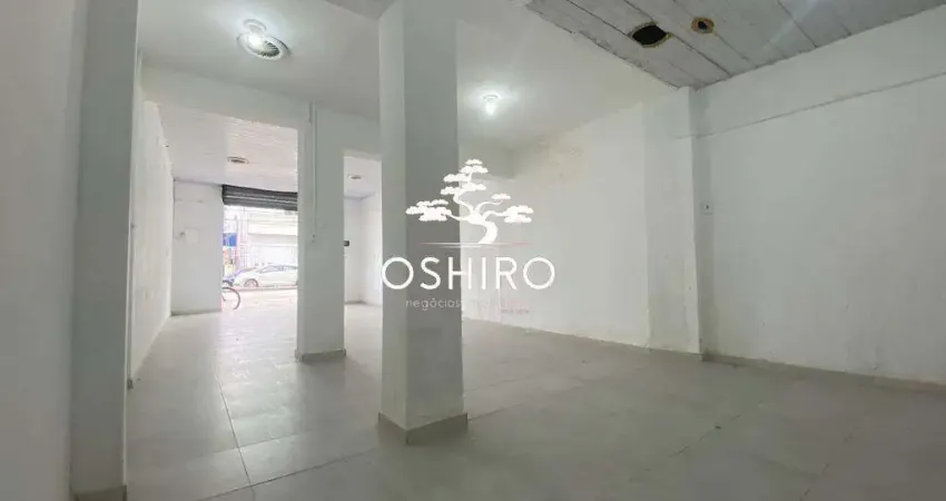 Ponto comercial para alugar na Avenida Doutor Pedro Lessa, Aparecida, Santos