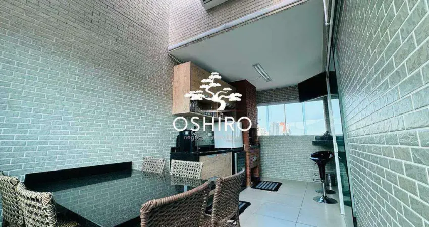 Cobertura com 2 quartos à venda na Rua Carlos Gomes, Campo Grande, Santos