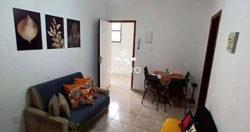 Apartamento- quadra da praia de gonzaga, pronto para morar!
