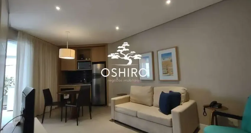 Flat de um dormitório na pompeia em santos - uma quadra da praia.