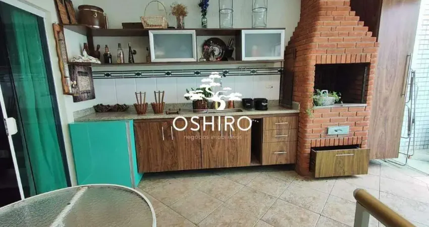 Casa com 5 quartos à venda na Rua Vahia de Abreu, Boqueirão, Santos