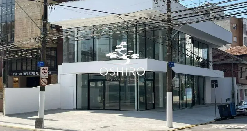 Ponto comercial para alugar na Rua Luís de Camões, Vila Mathias, Santos