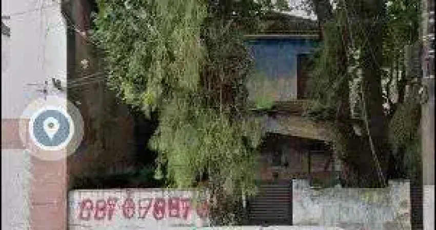 Terreno à venda na Rua Campos Mello, Vila Mathias, Santos