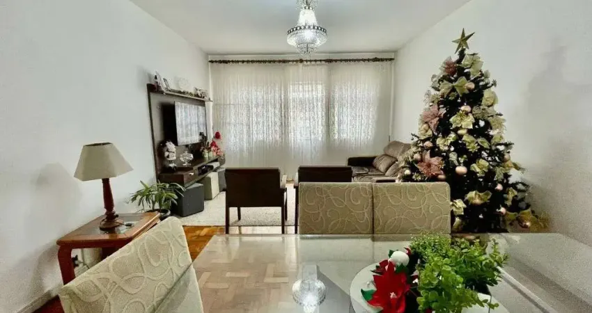 Apartamento com 3 quartos à venda na Avenida Doutor Epitácio Pessoa, Aparecida, Santos