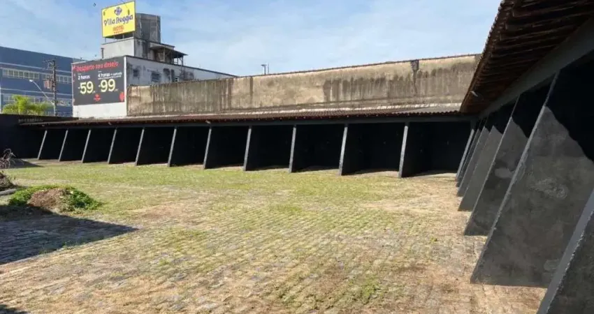 Barracão / Galpão / Depósito à venda na Rua da Constituição, Vila Mathias, Santos