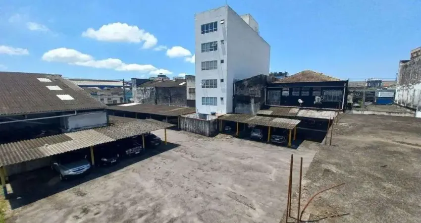 Terreno à venda na Rua São Francisco, Centro, Santos