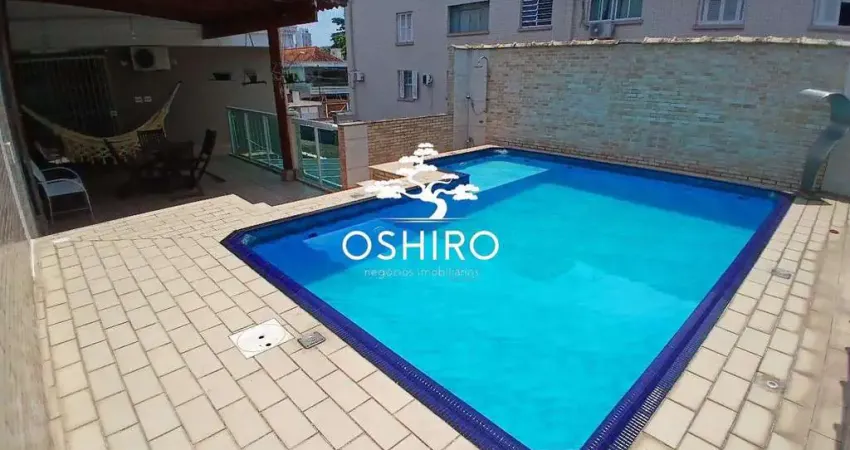 Casa com 3 quartos à venda na Rua Professor Tarquínio Silva, Marapé, Santos