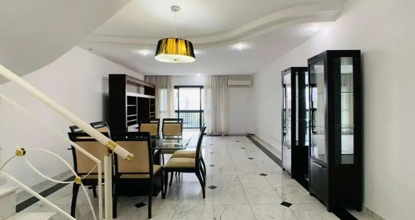 Cobertura à venda de altíssimo padrão no bairro da vila rica em santos