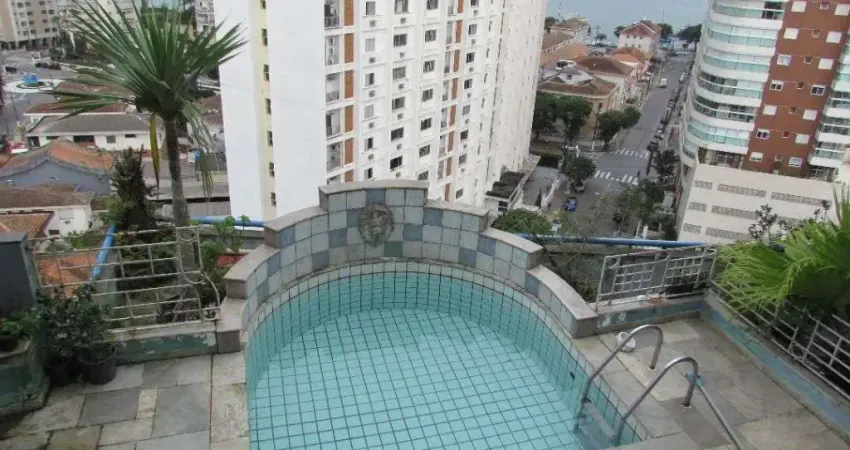 Cobertura com 5 quartos à venda na Rua República do Peru, Ponta da Praia, Santos