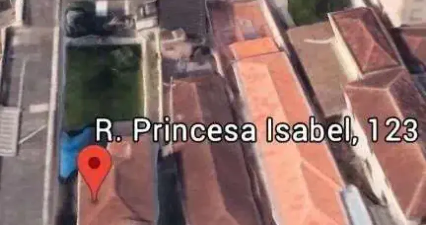 Terreno à venda na Rua Princesa Isabel, Vila Belmiro, Santos
