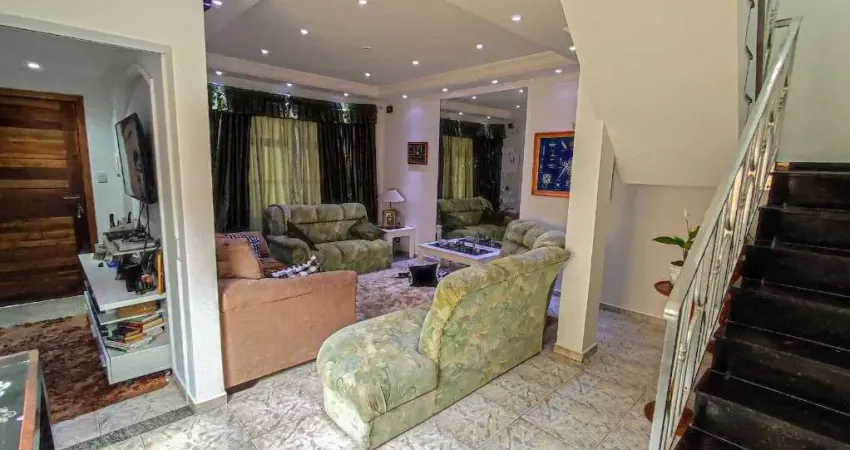 Casa à venda, 5 quartos, 1 suíte, 3 vagas, estuário - santos/sp