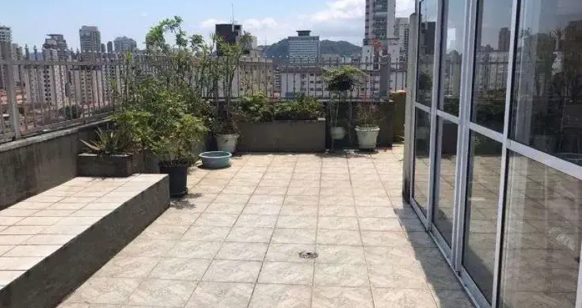 Cobertura com 3 quartos à venda na Rua Doutor Oswaldo Cruz, Boqueirão, Santos