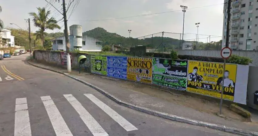 Terreno à venda na Rua Adilson Bullo, Morro Nova Cintra, Santos