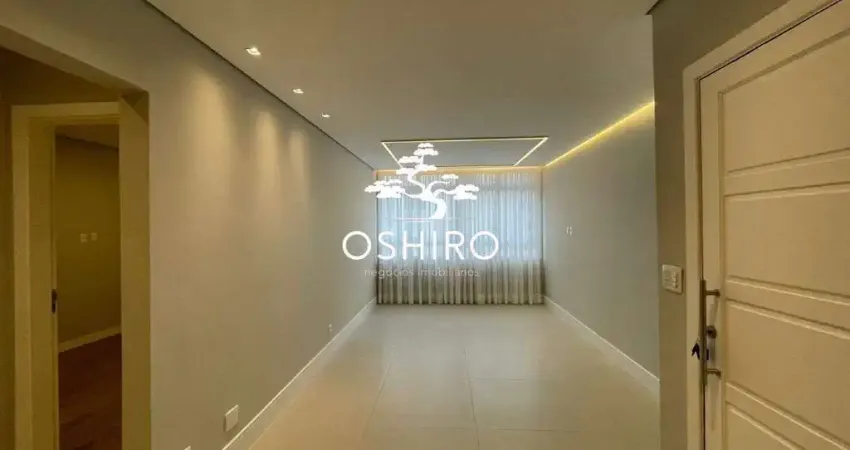 Apartamento em retrofit – 1 quadra da praia, no bairro do gonzaga – totalmente reformado