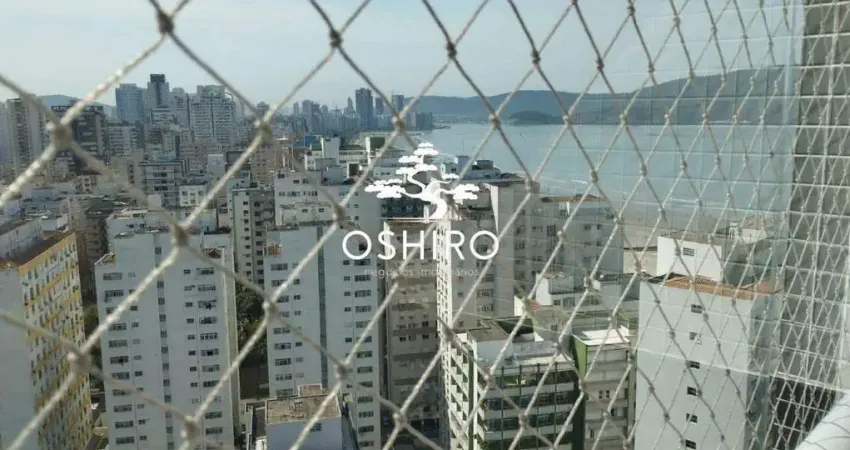 Apartamento à venda, 3 quartos, 3 suítes, 2 vagas, boqueirão - santos/sp