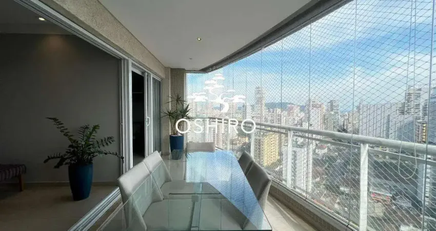 Apartamento com 3 quartos à venda na Rua Luis Suplici, Gonzaga, Santos