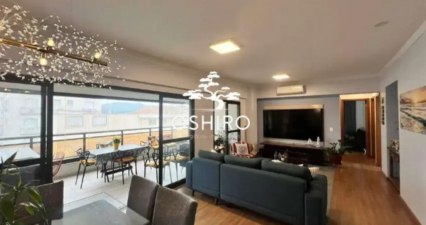 Apartamento com 3 quartos à venda na Rua Brigadeiro Galvão, Ponta da Praia, Santos