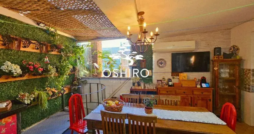 Casa com 2 quartos à venda na Rua da Constituição, Vila Mathias, Santos