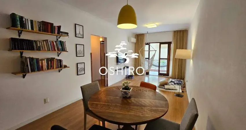 Apartamento com 2 quartos à venda na Rua Professor Torres Homem, Embaré, Santos