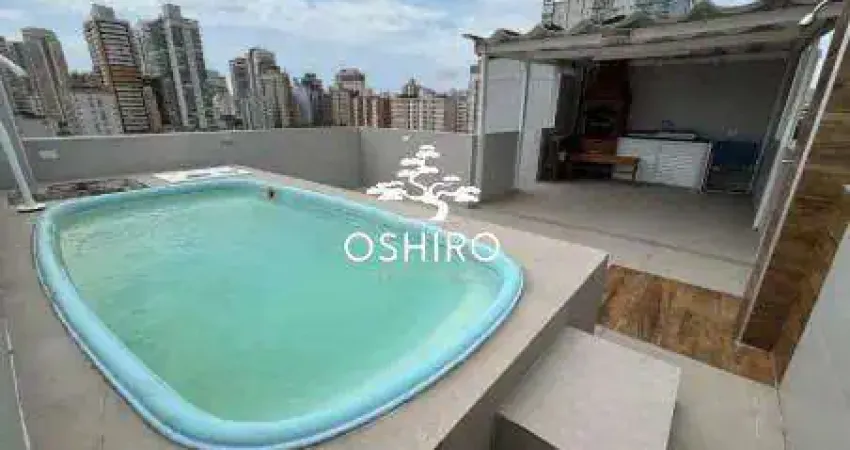 Cobertura com 2 quartos à venda na Rua Marquês de São Vicente, Campo Grande, Santos